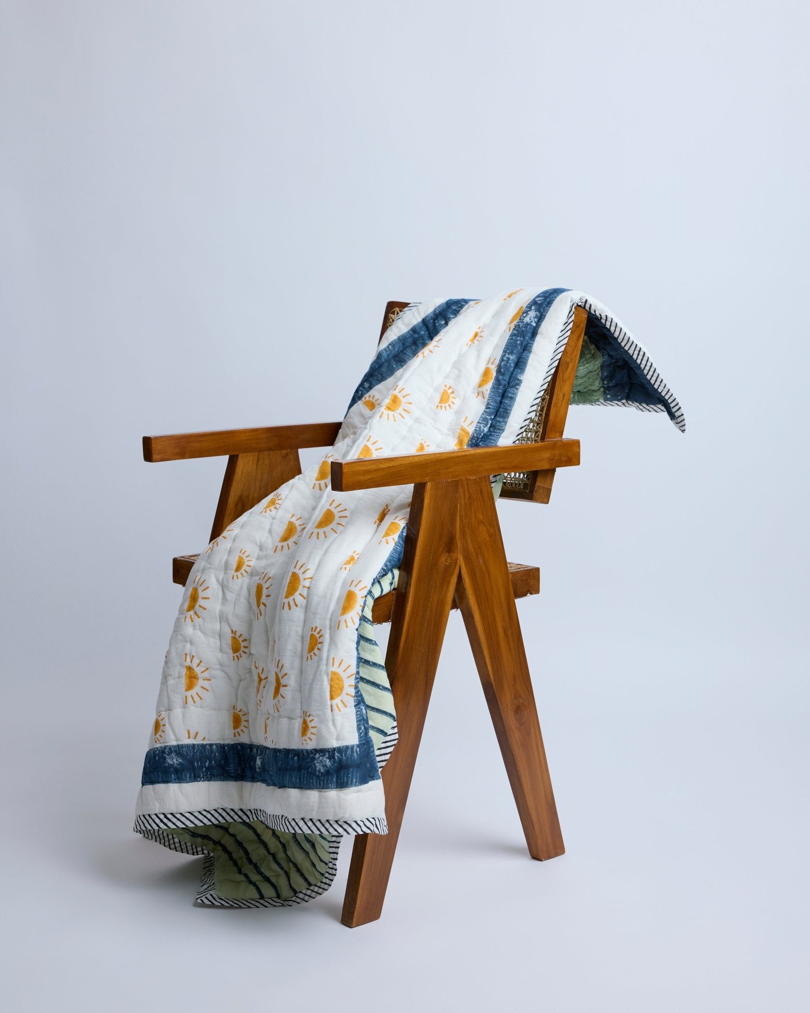 Ojai Baby Quilt (Reverse) - CQC LA - Baby
