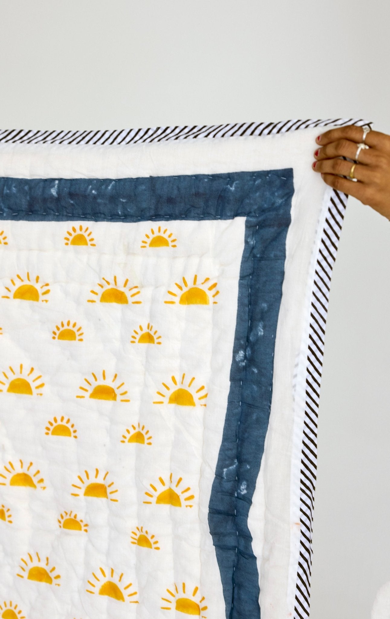 Ojai Baby Quilt (Reverse) - CQC LA - Baby