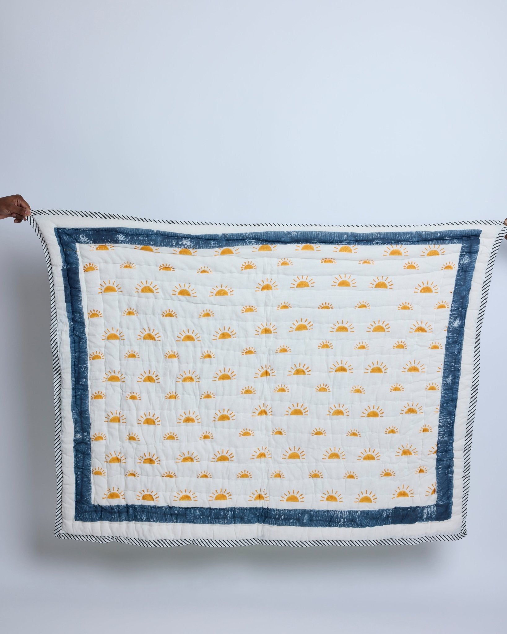 Ojai Baby Quilt (Reverse) - CQC LA - Baby