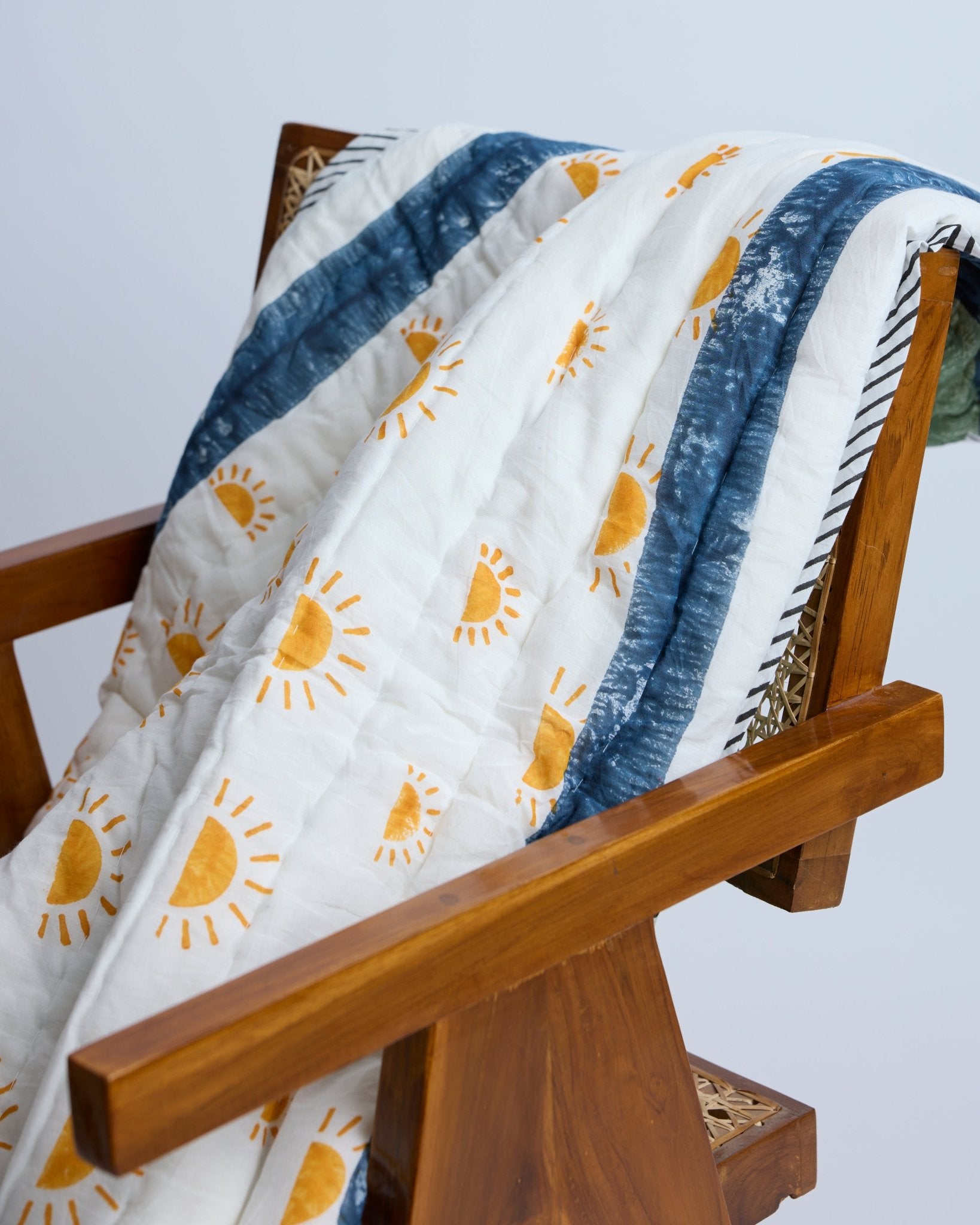 Ojai Baby Quilt (Reverse) - CQC LA - Baby