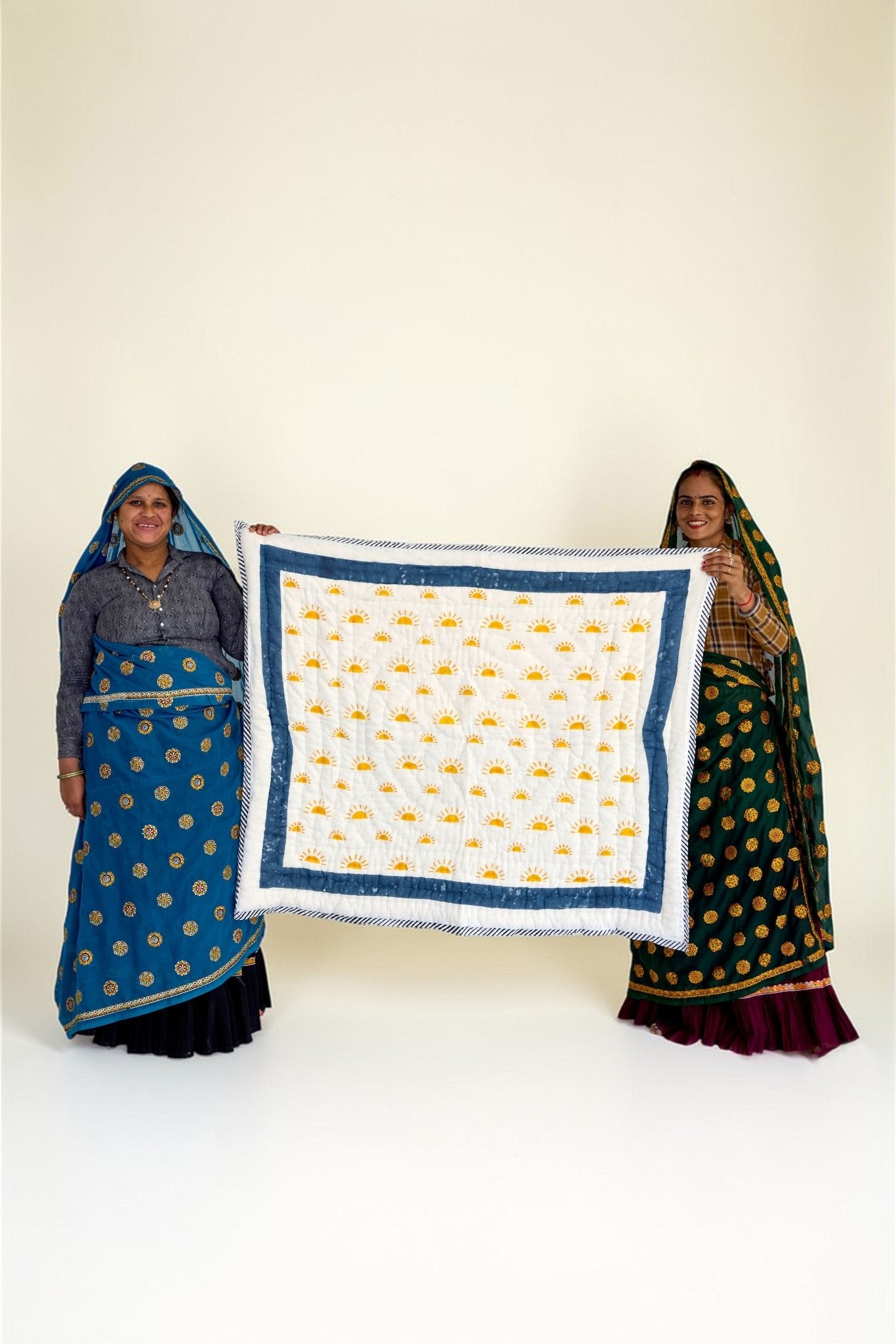 Ojai Baby Quilt (Reverse) - CQC LA - Baby