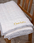 Ojai Baby Quilt (Reverse) - CQC LA - Baby
