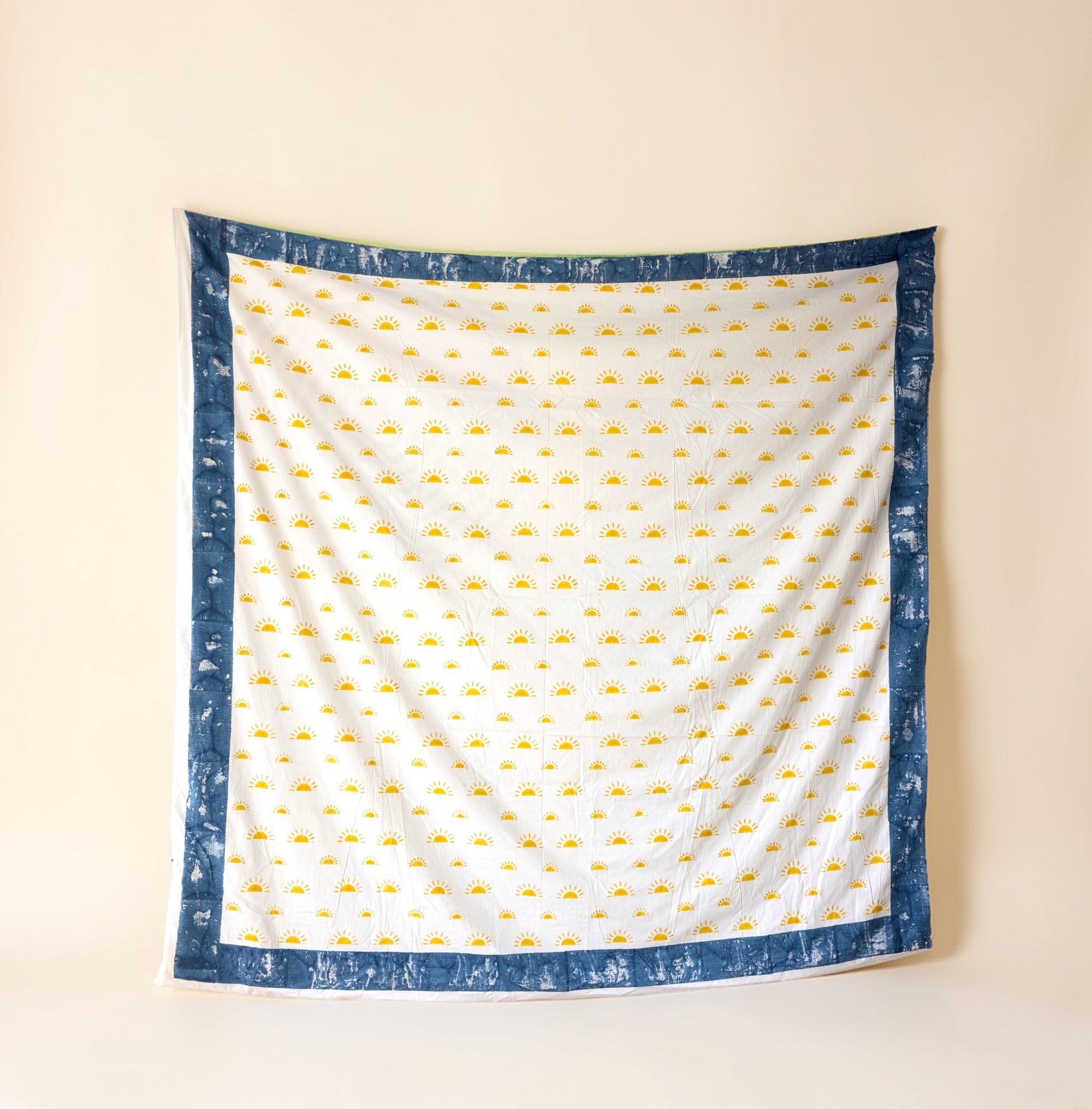 Ojai Duvet Cover (Reverse) - CQC LA - Queen