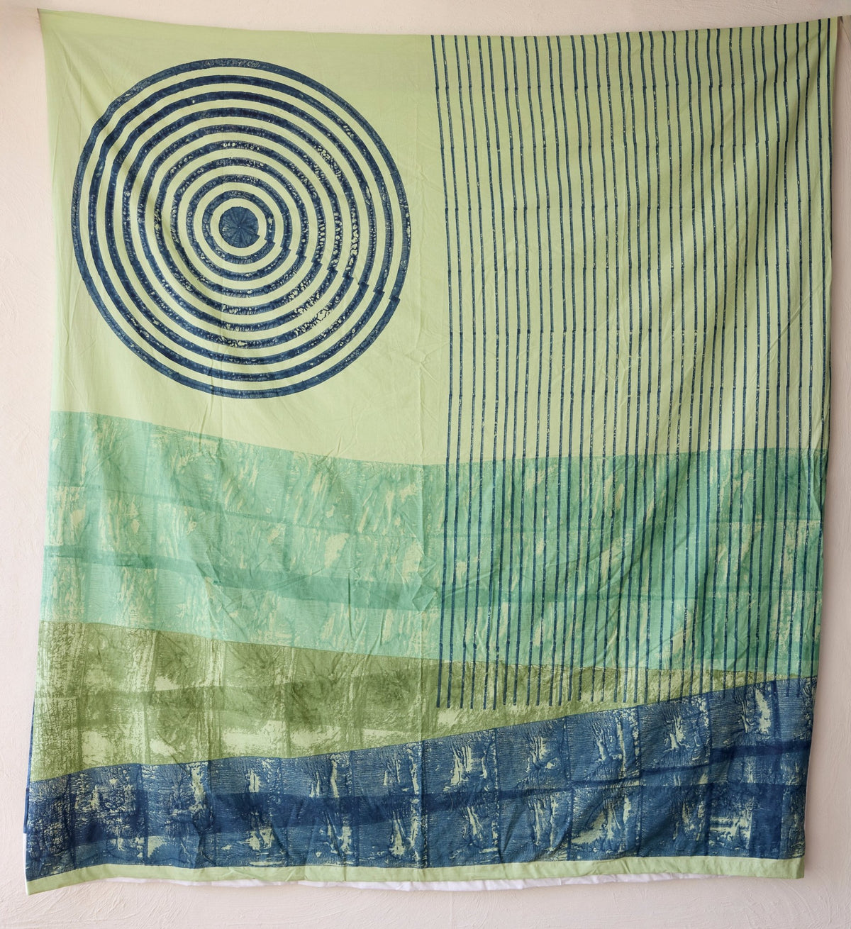 Ojai Duvet Cover (Reverse) - CQC LA - Queen