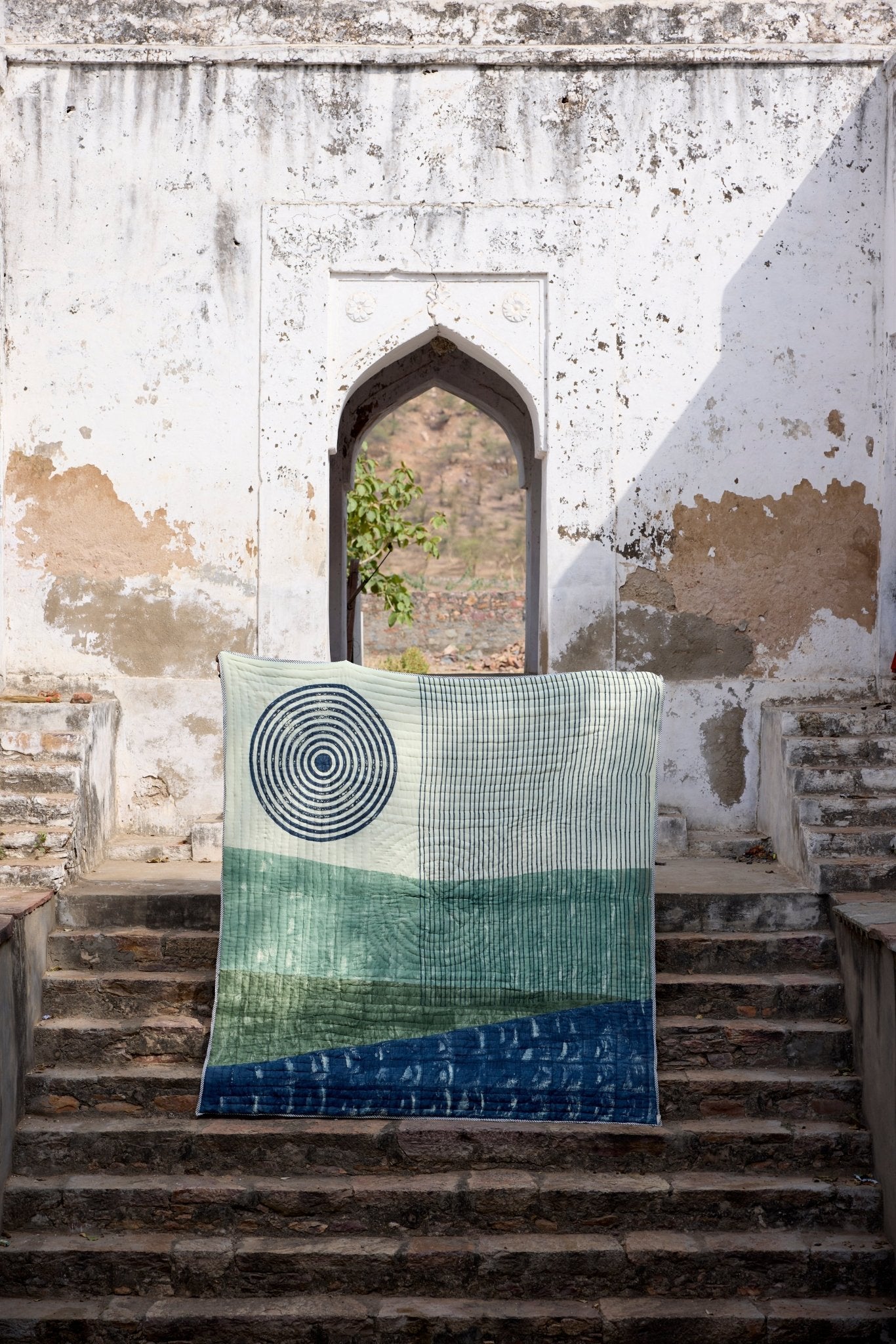 Ojai Quilt (Reverse) - CQC LA - Twin