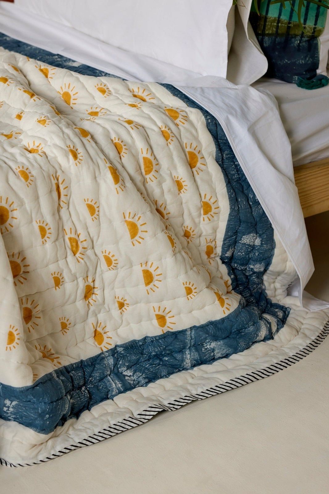 Ojai Quilt (Reverse) - CQC LA - Twin