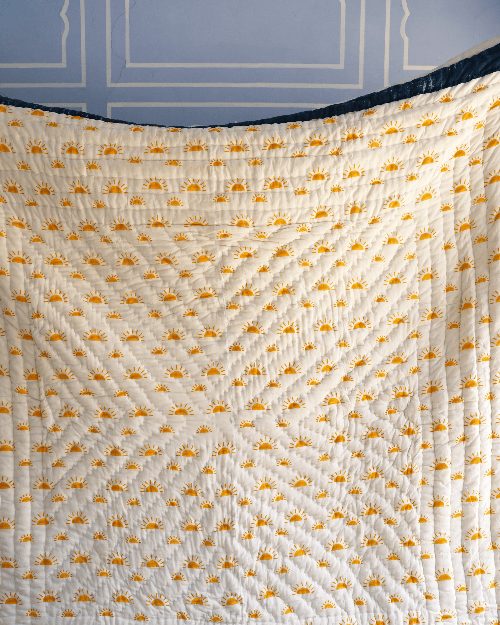 Ojai Quilt (Reverse) - CQC LA - Twin
