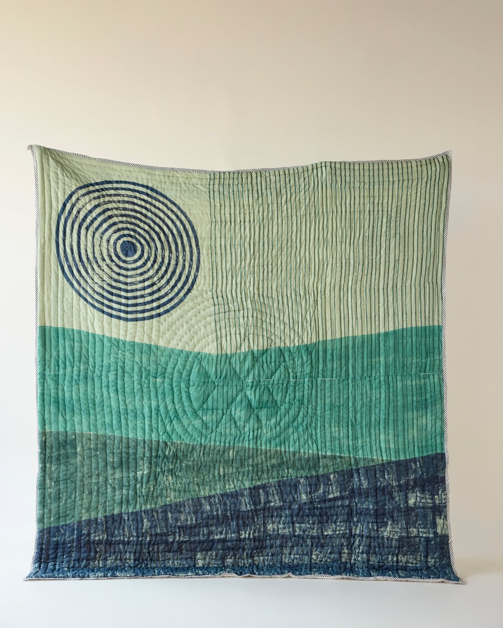 Ojai Quilt (Reverse) - CQC LA - Twin