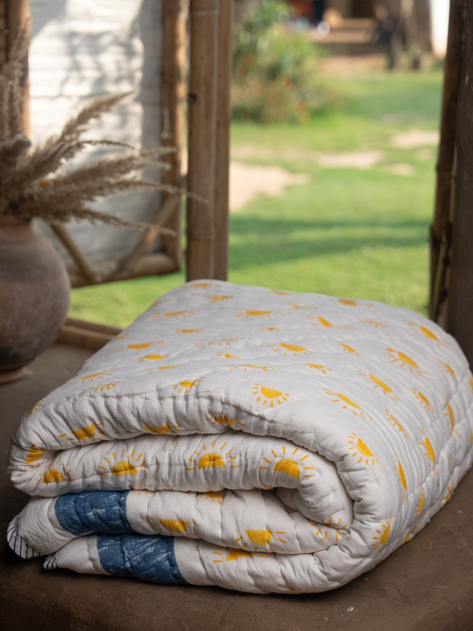 Ojai Quilt (Reverse) - CQC LA - Twin