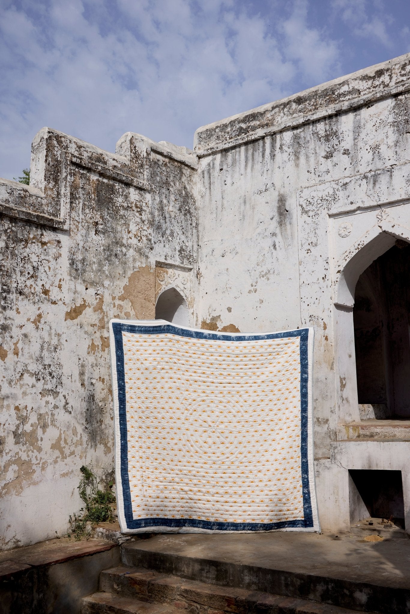 Ojai Quilt (Reverse) - CQC LA - Twin