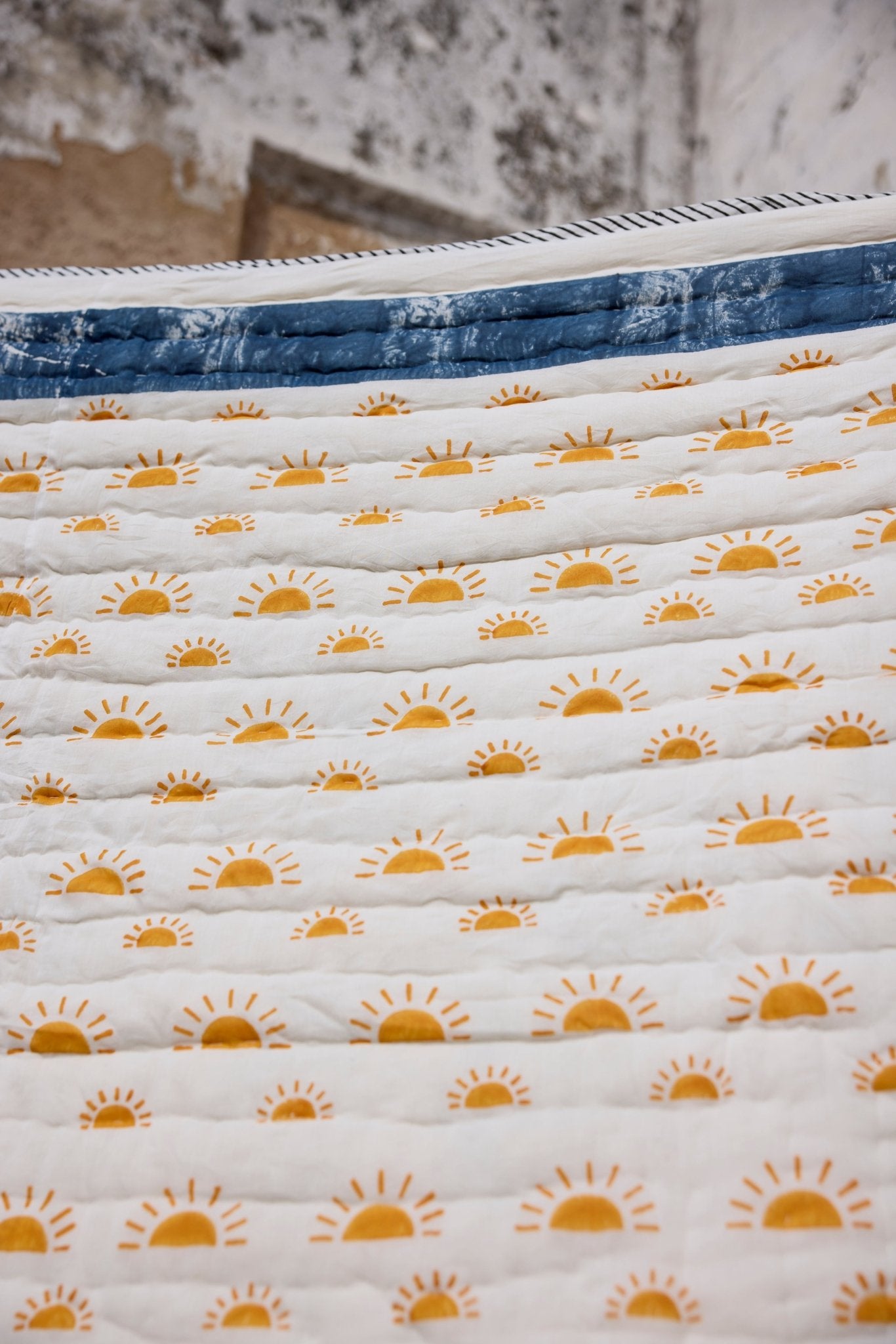 Ojai Quilt (Reverse) - CQC LA - Twin