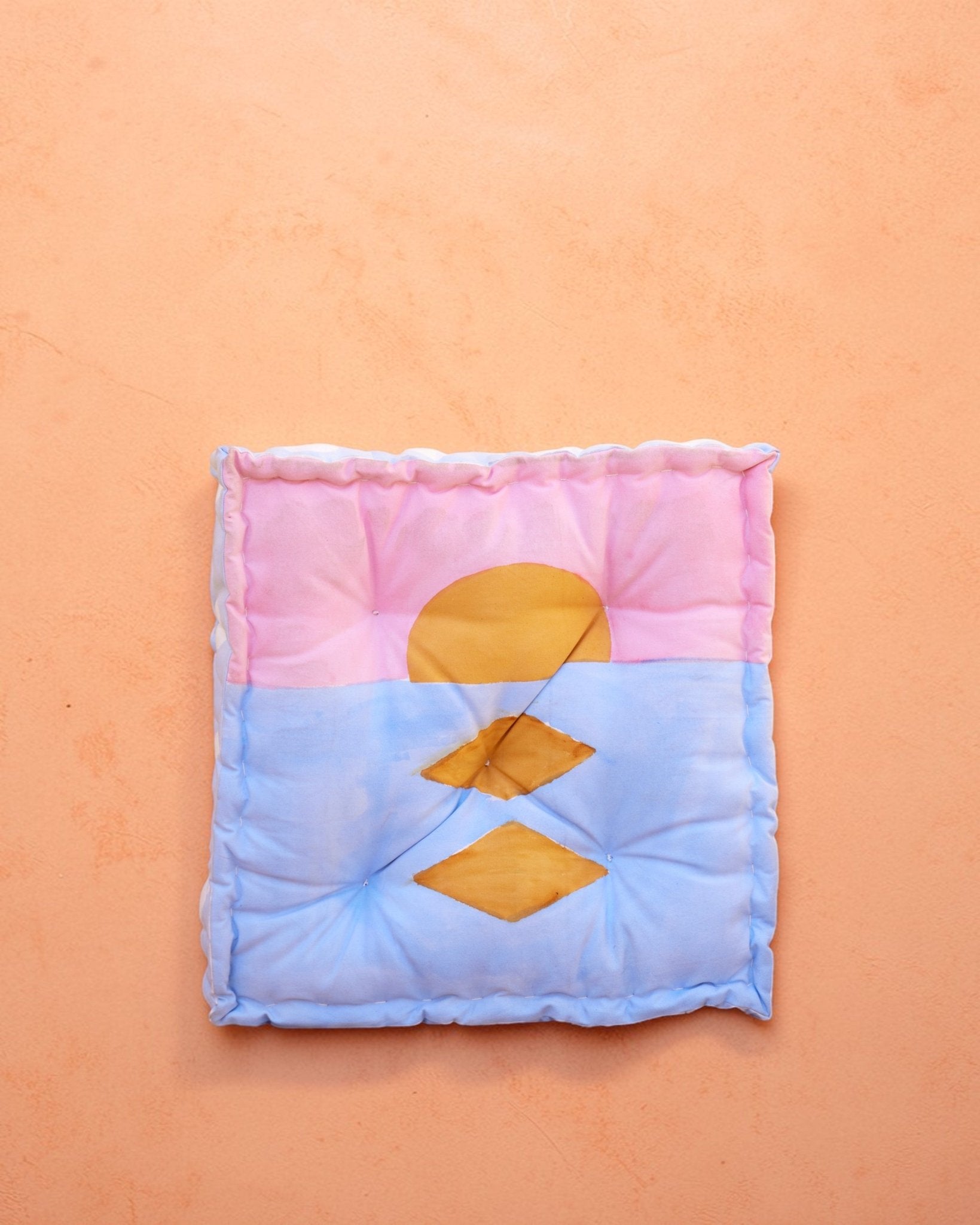 On The Beach Floor Cushion - CQC LA - One Floor Cushion