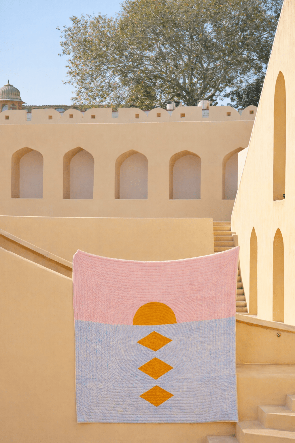 On The Beach Quilt - CQC LA - Twin