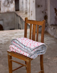 Pink Elephant Baby Quilt - CQC LA - Baby
