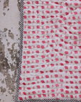 Pink Elephant Baby Quilt - CQC LA - Baby