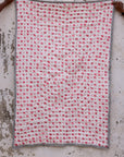 Pink Elephant Baby Quilt - CQC LA - Baby