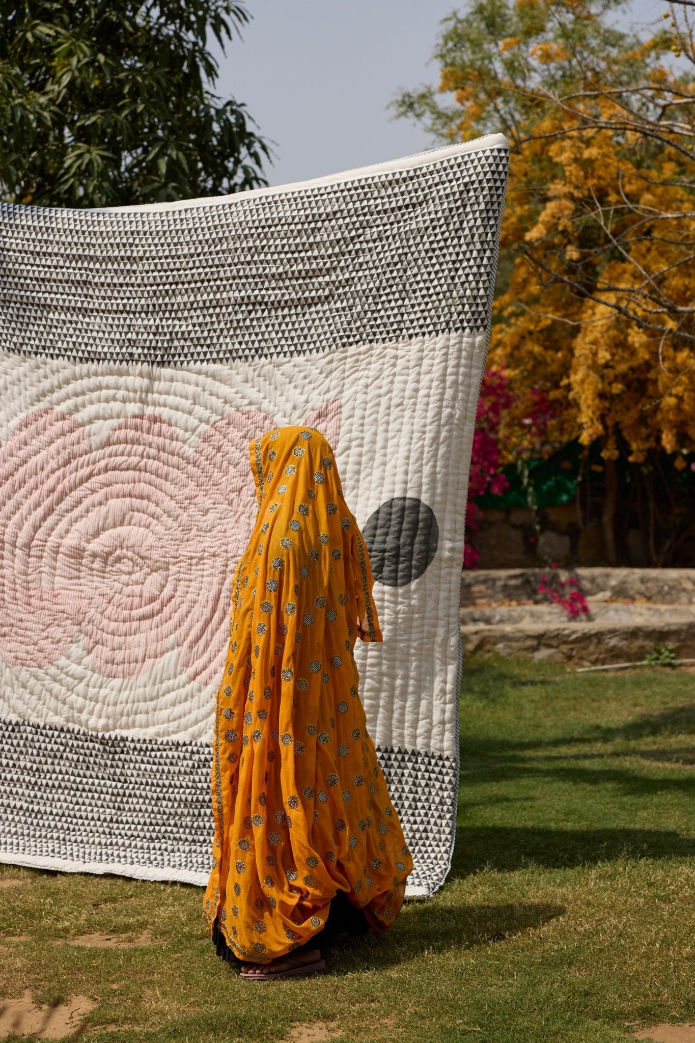 Plentiful Quilt - CQC LA - Queen