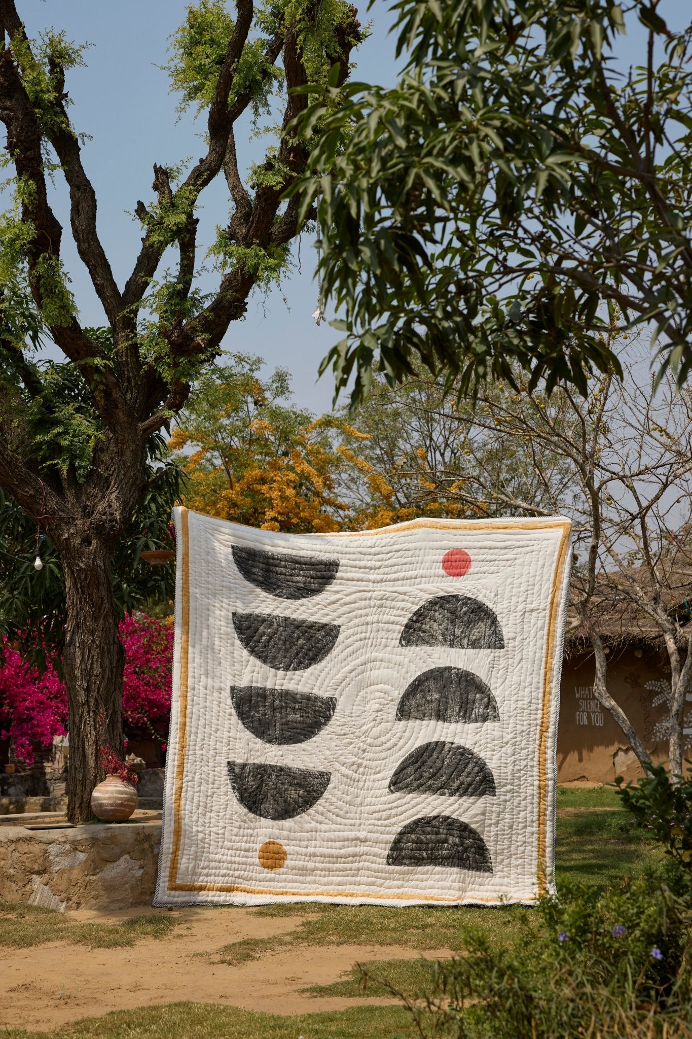 Plentiful Quilt (Reverse) - CQC LA - Queen