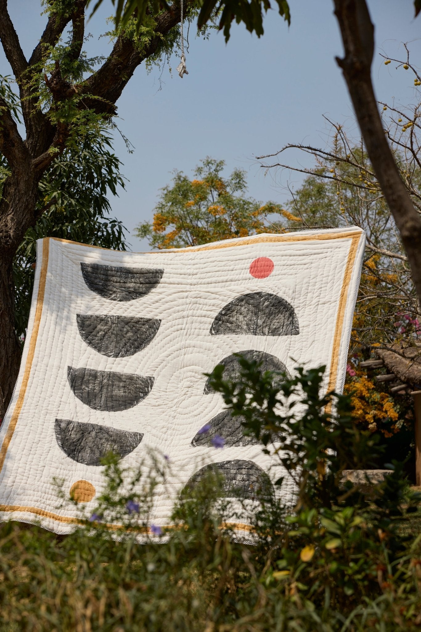 Plentiful Quilt (Reverse) - CQC LA - Queen