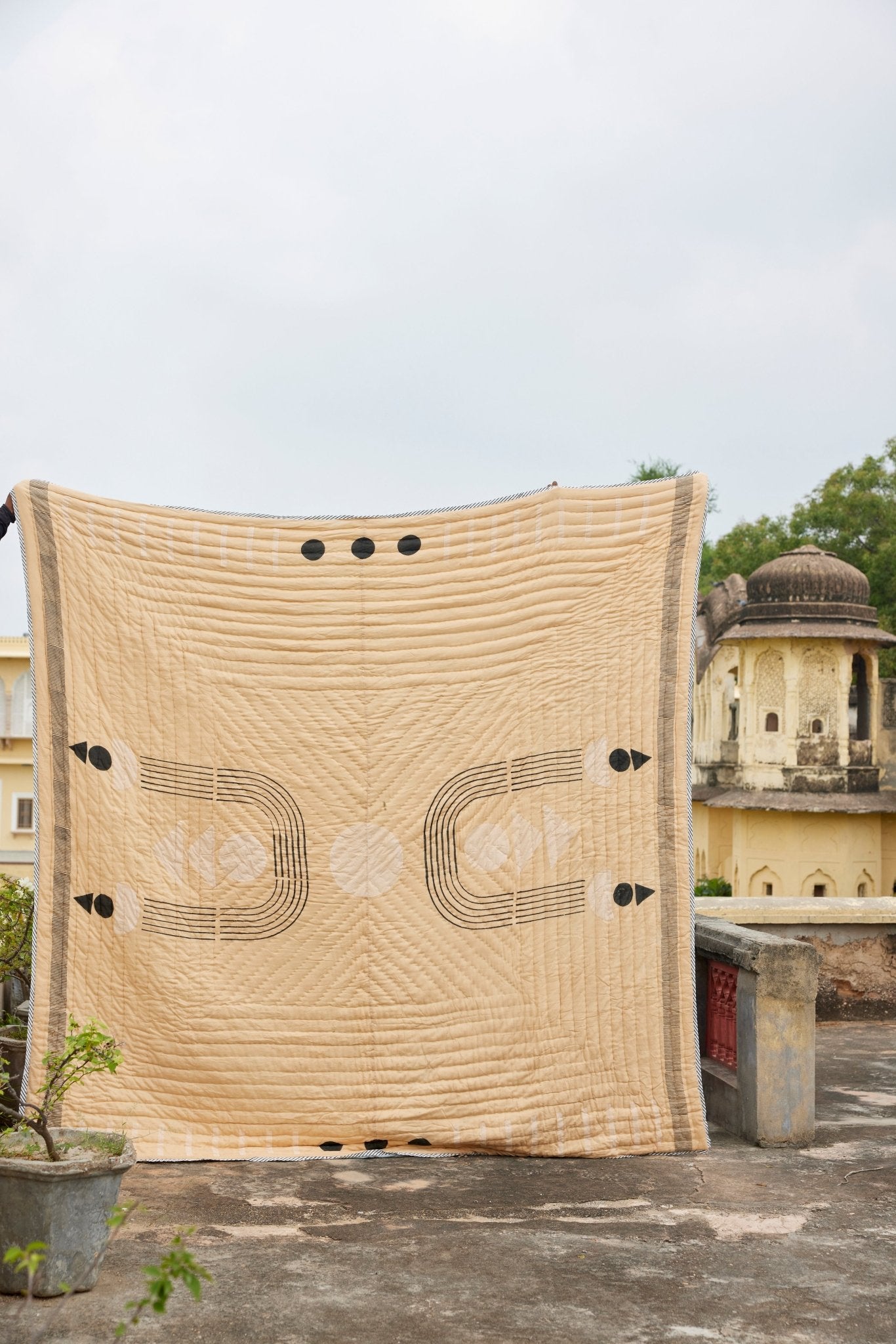 Prairie Quilt (Reverse) - CQC LA - Twin