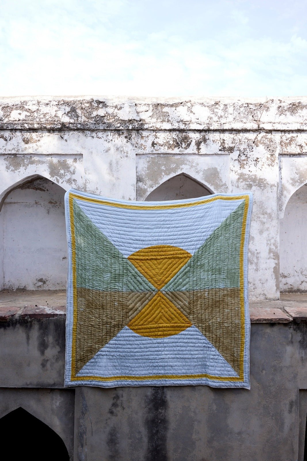 Prairie Quilt (Reverse) - CQC LA - Twin