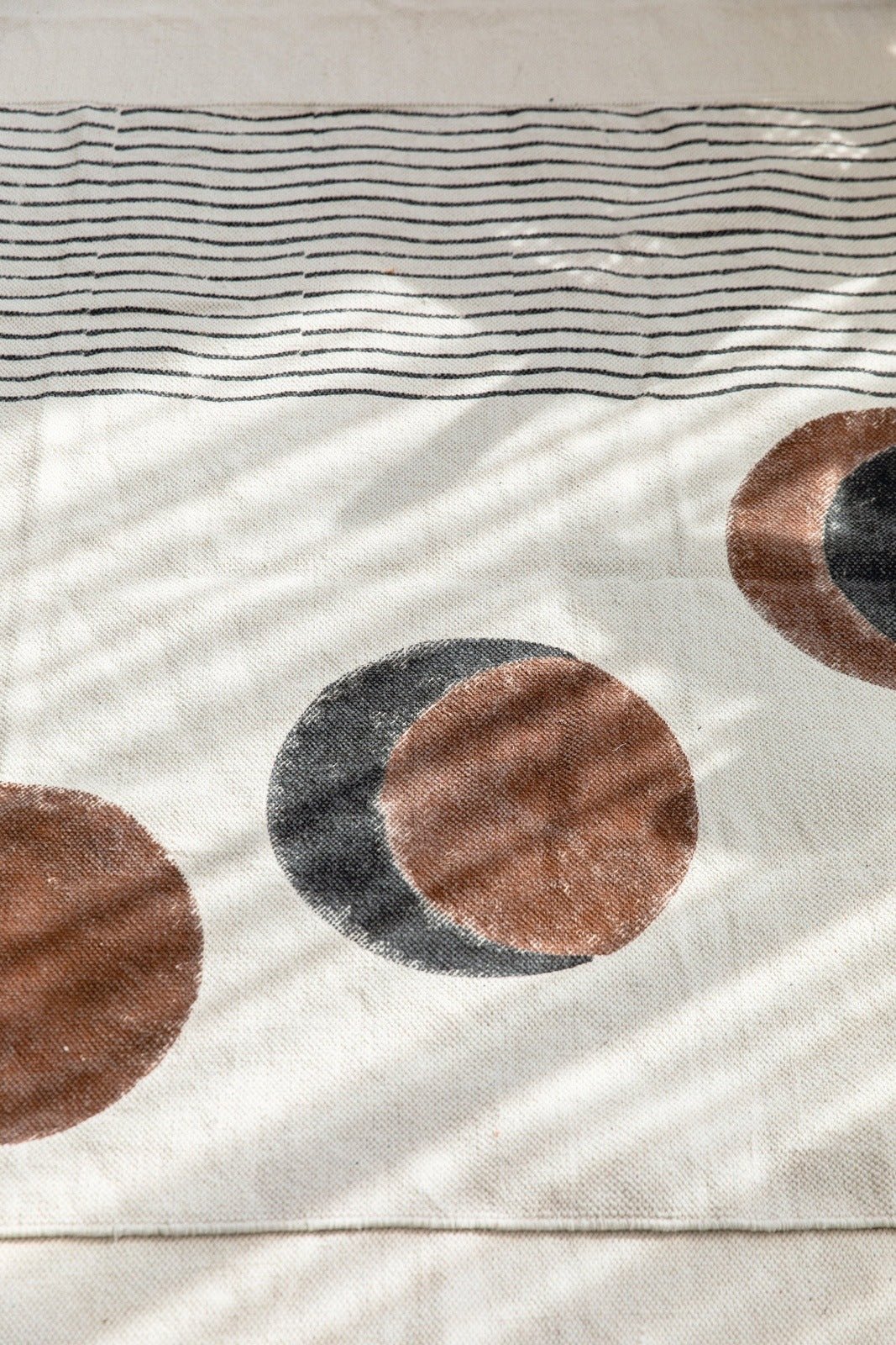 Rising Moon Rug - CQC LA - 4' x 6'
