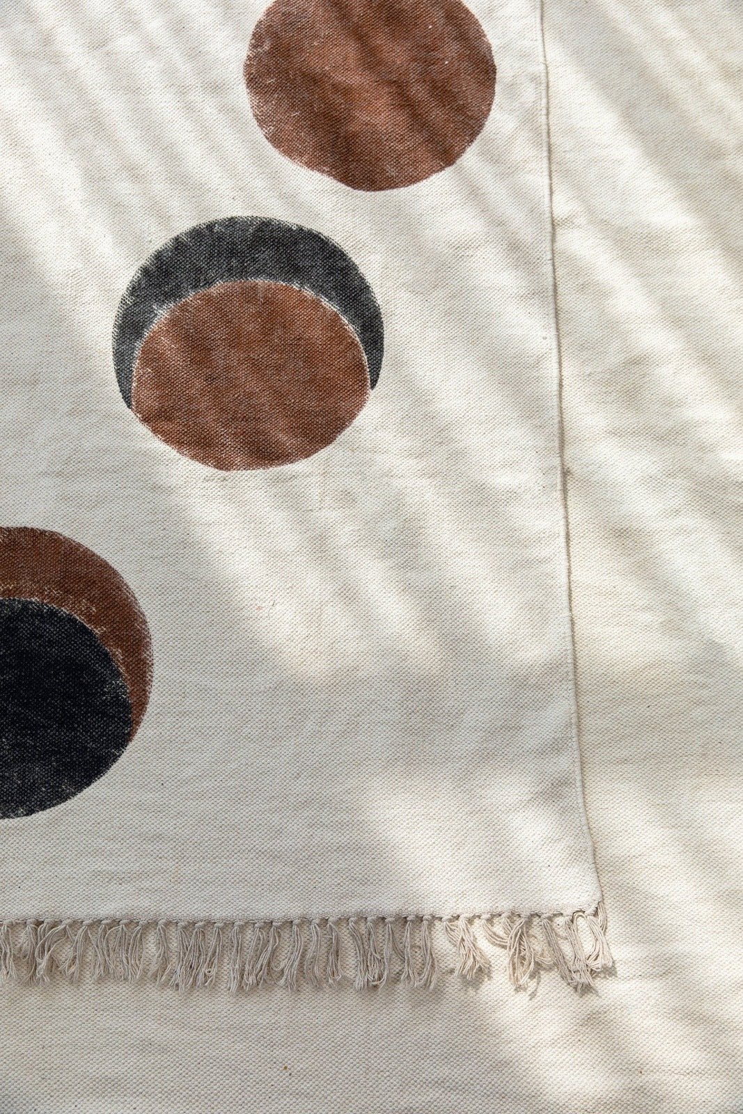 Rising Moon Rug - CQC LA - 4' x 6'