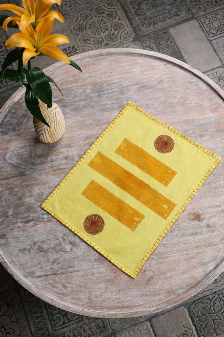 Sedona Placemat Set - CQC LA - Set of 4 Placemats with Napkins