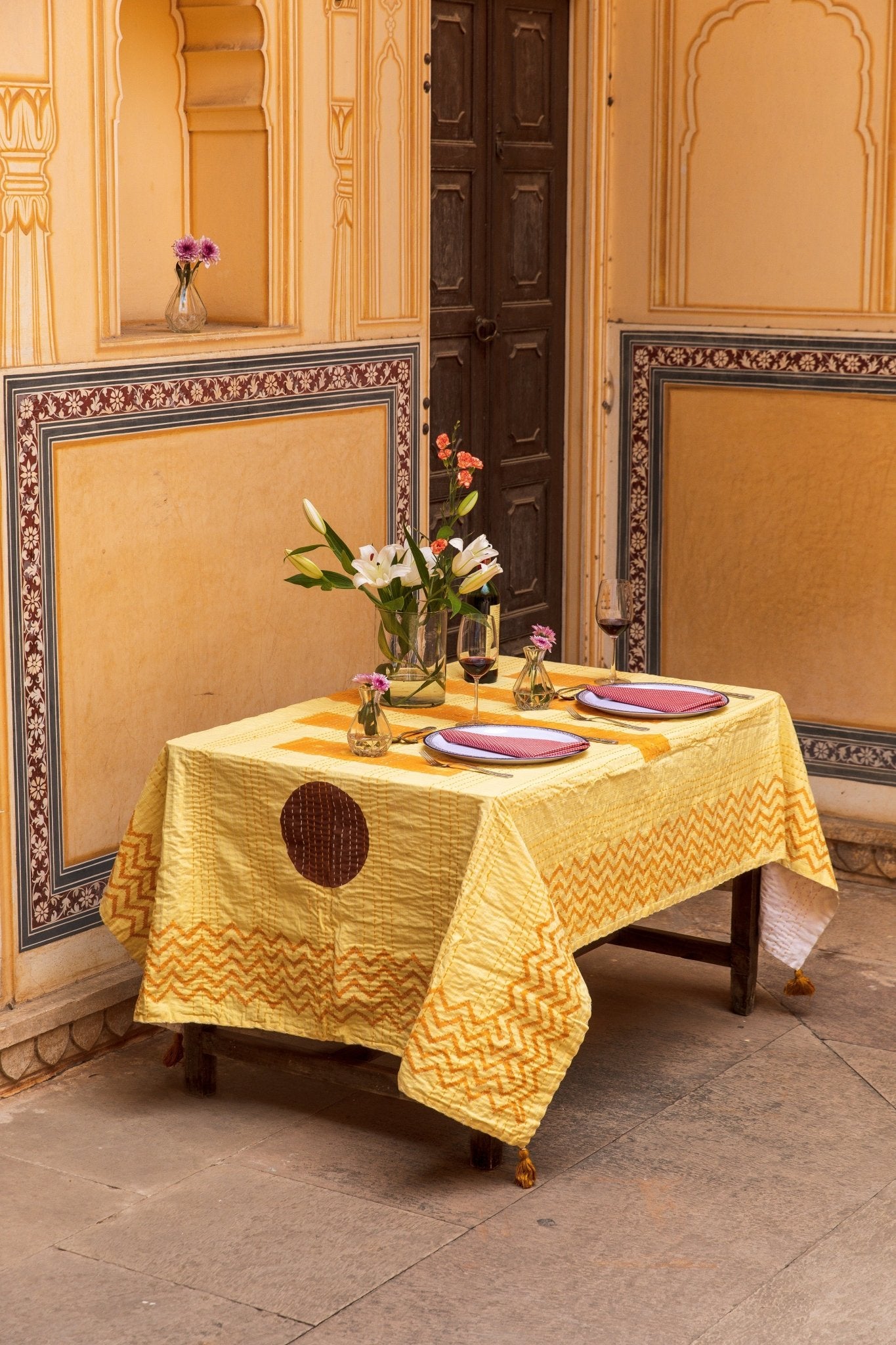 Sedona Tablecloth - CQC LA -