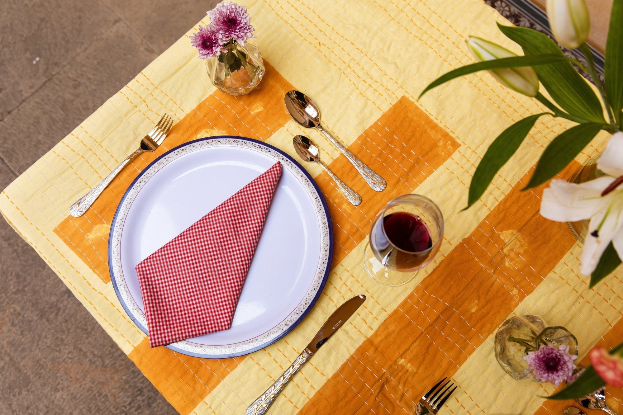 Sedona Tablecloth - CQC LA -