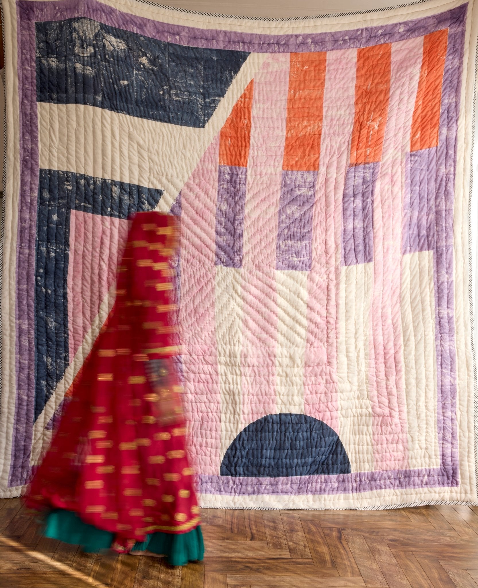 Solstice Quilt - CQC LA - Twin