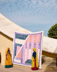 Solstice Quilt (Reverse) - CQC LA - Twin