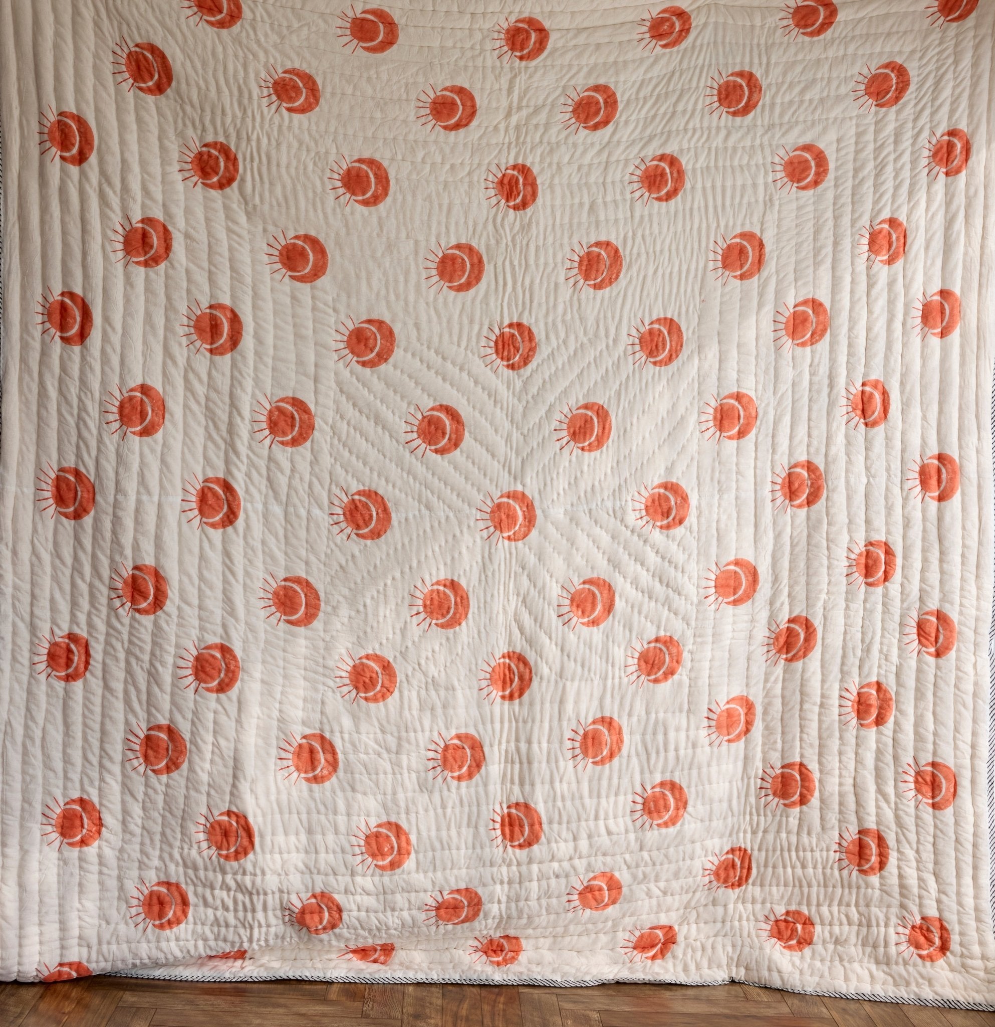 Solstice Quilt (Reverse) - CQC LA - Twin