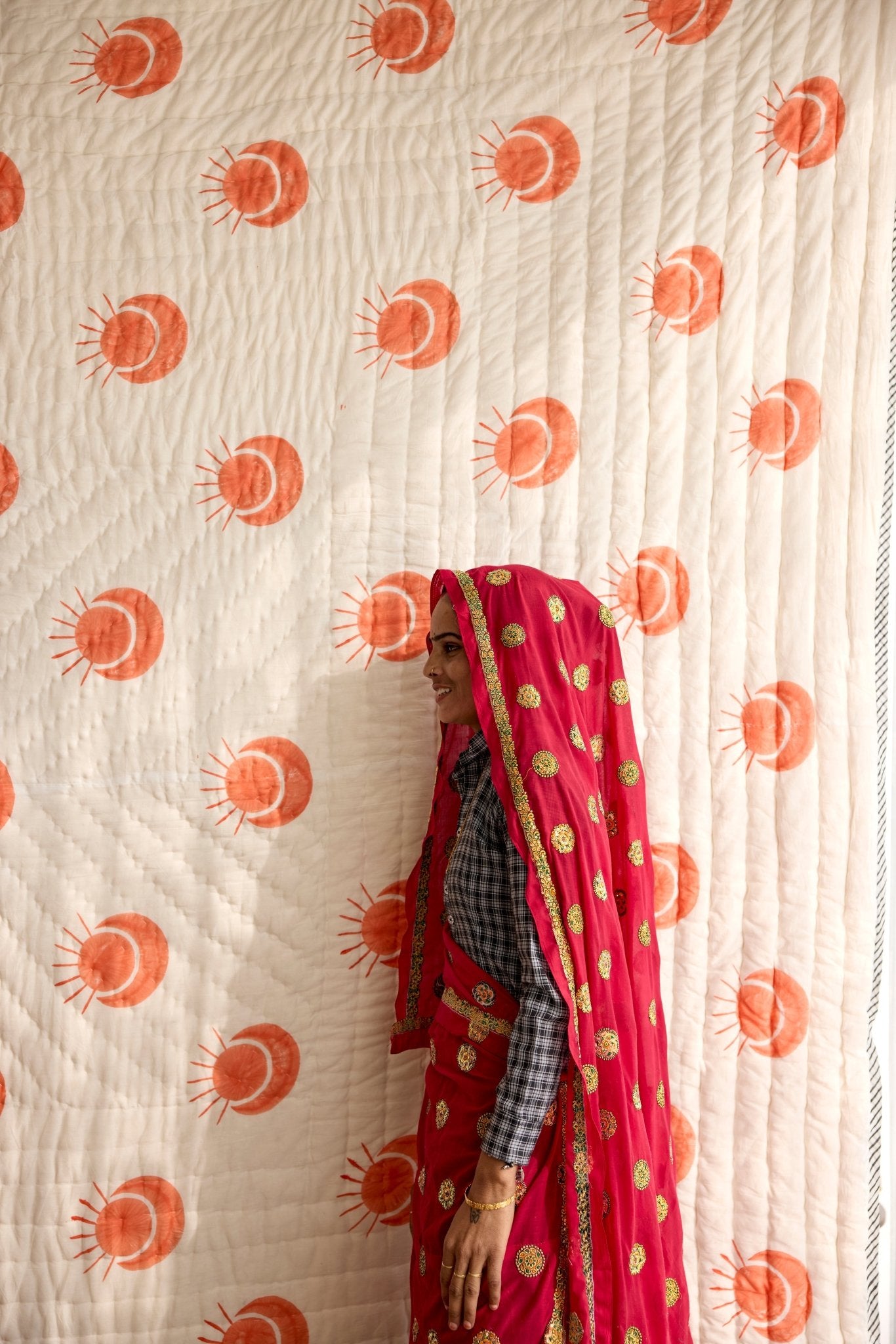 Solstice Quilt (Reverse) - CQC LA - Twin