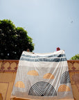 Spiral Sunset Duvet (Reverse) - CQC LA - Queen