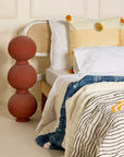 Spiral Sunset Quilt (Reverse) - CQC LA - Twin