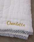 Starry Night Baby Quilt - CQC LA - Baby