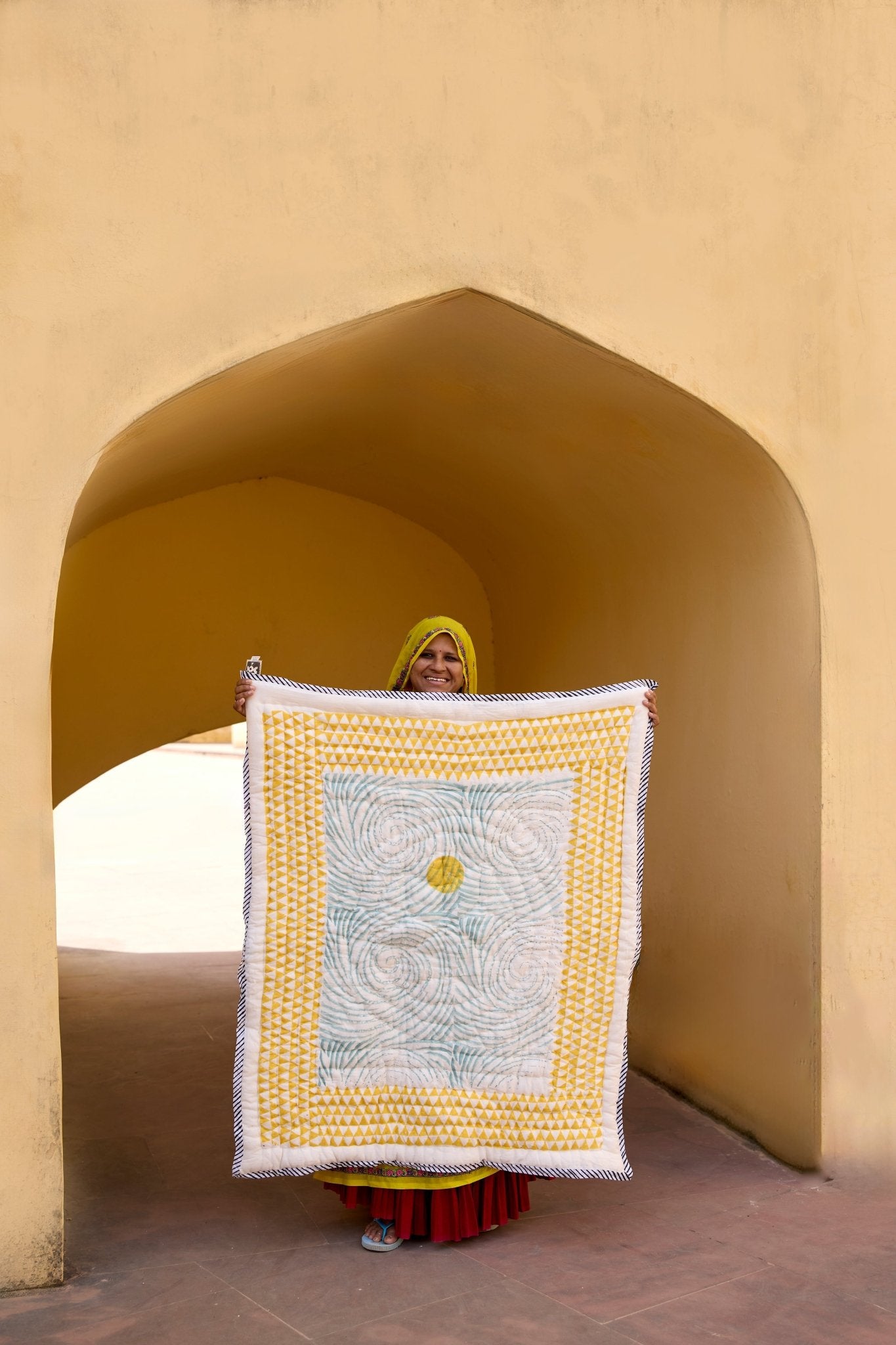 Starry Night Baby Quilt - CQC LA - Baby