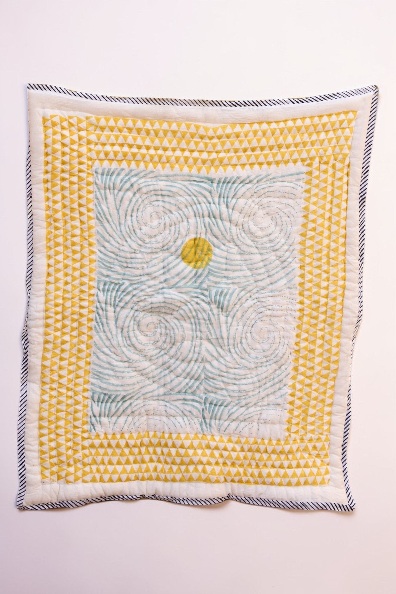 Starry Night Baby Quilt - CQC LA - Baby