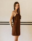 Suki Linen Mini Dress - CQC LA - XS/S