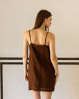 Suki Linen Mini Dress - CQC LA - XS/S