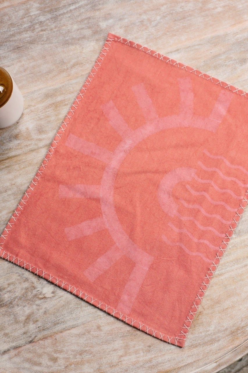 Taos Placemat Set - CQC LA - Set of 4 Placemats with Napkins