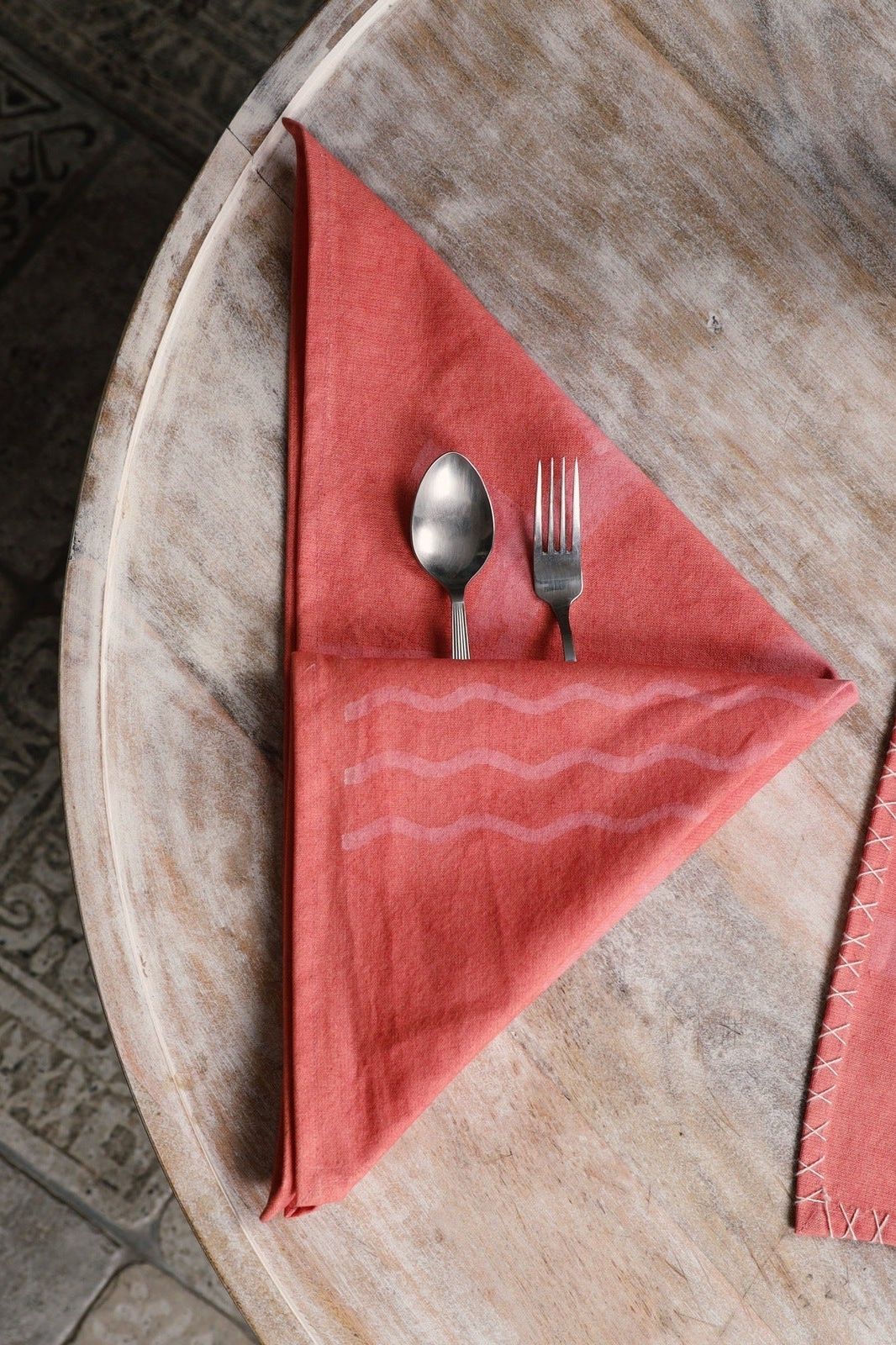 Taos Placemat Set - CQC LA - Set of 4 Placemats with Napkins