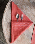 Taos Placemat Set - CQC LA - Set of 4 Placemats with Napkins