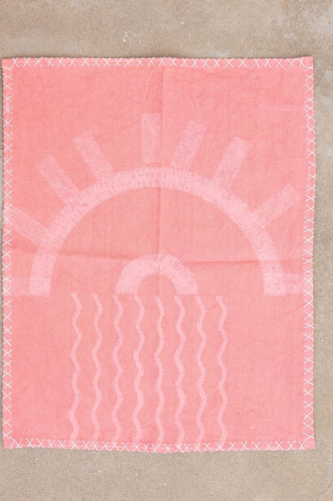 Taos Placemat Set - CQC LA - Set of 4 Placemats with Napkins