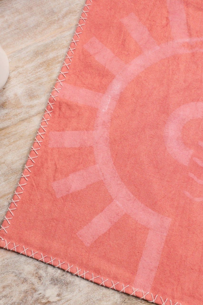 Taos Placemat Set - CQC LA - Set of 4 Placemats with Napkins