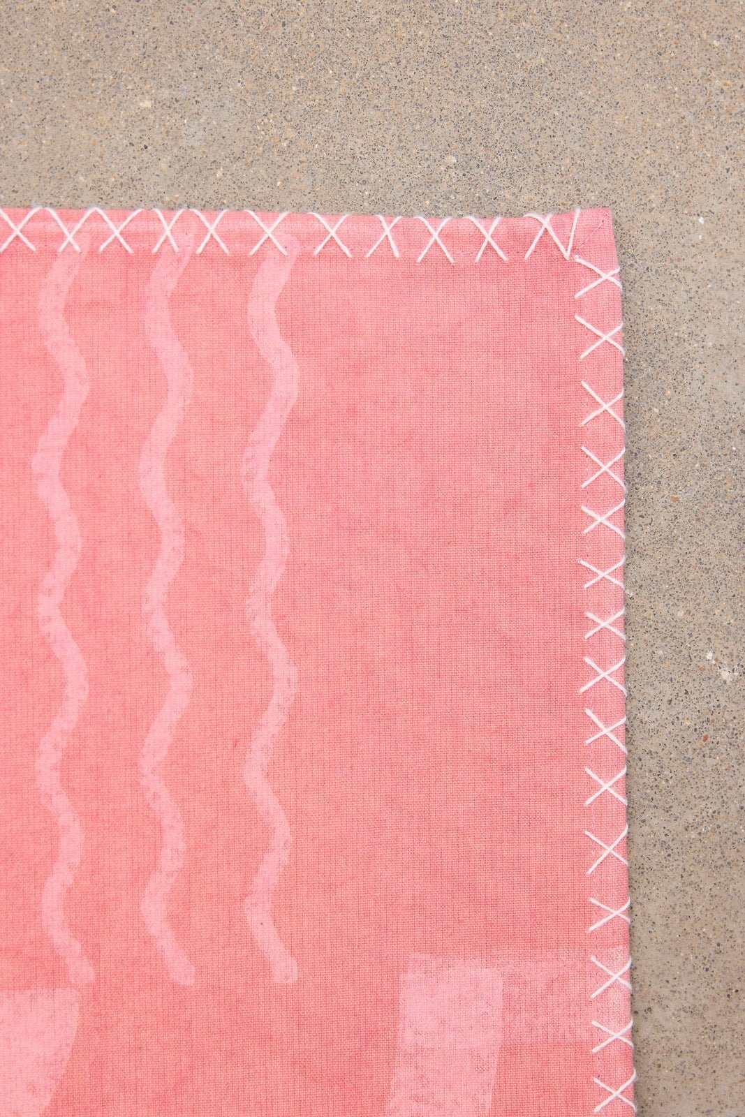 Taos Placemat Set - CQC LA - Set of 4 Placemats with Napkins