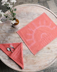 Taos Placemat Set - CQC LA - Set of 4 Placemats with Napkins