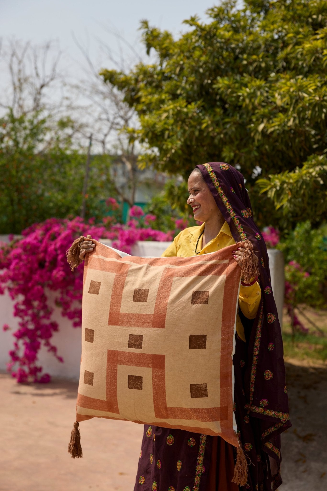 Taos Quilt Reverse - CQC LA - Queen