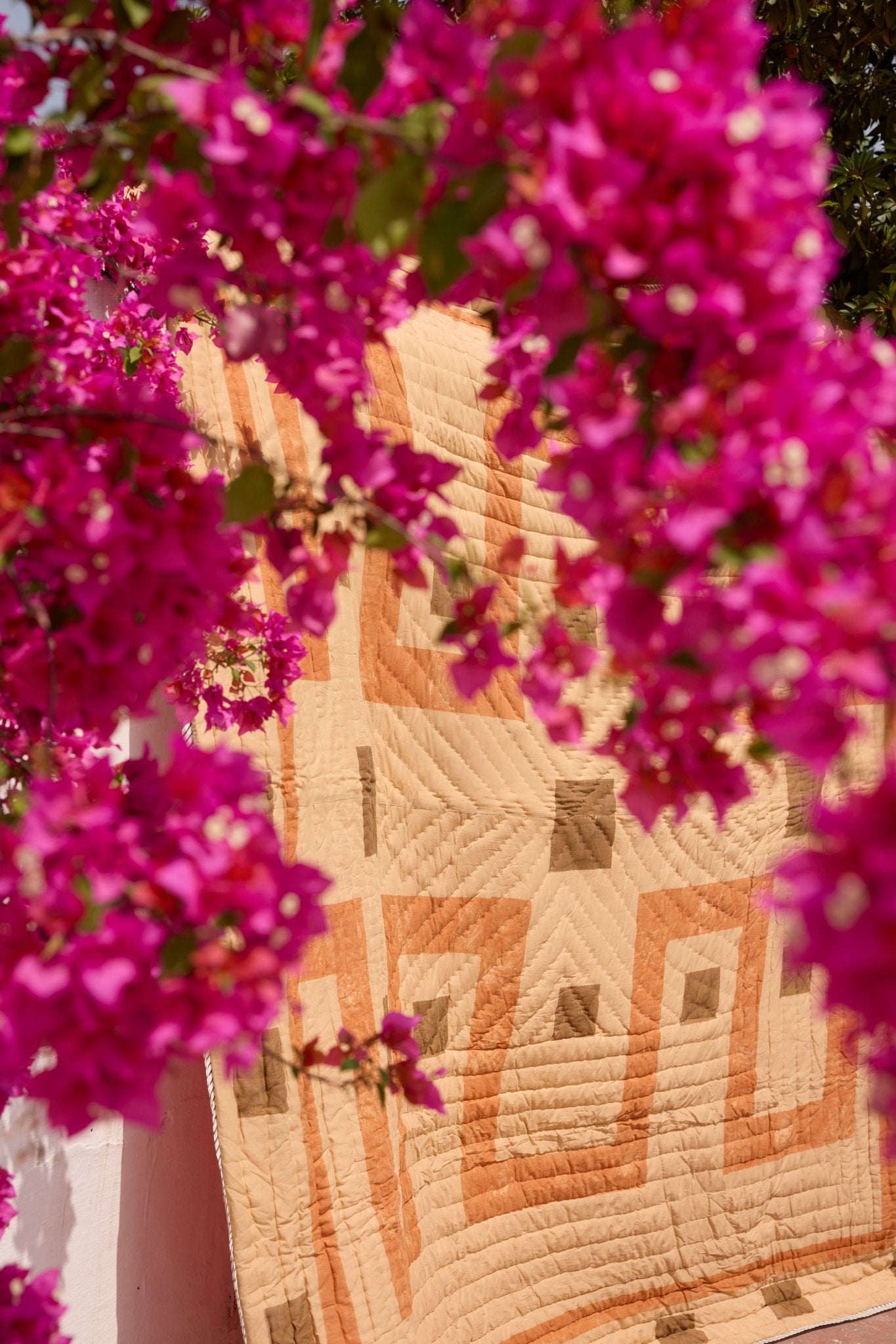 Taos Quilt Reverse - CQC LA - Queen